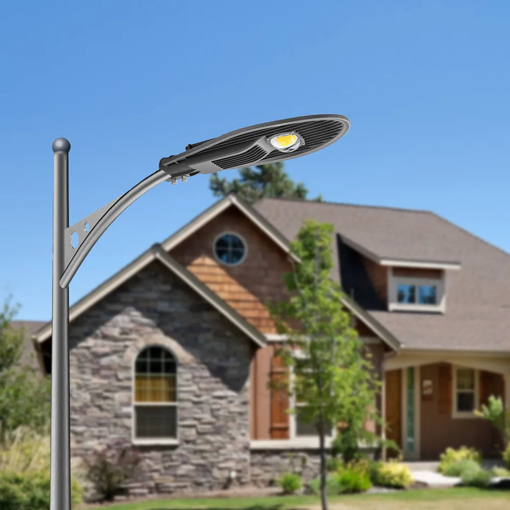 NOM CE IES Highway Parking LED Street Lamp 50w 100w 150w 200w 250w cob outdoor led street light