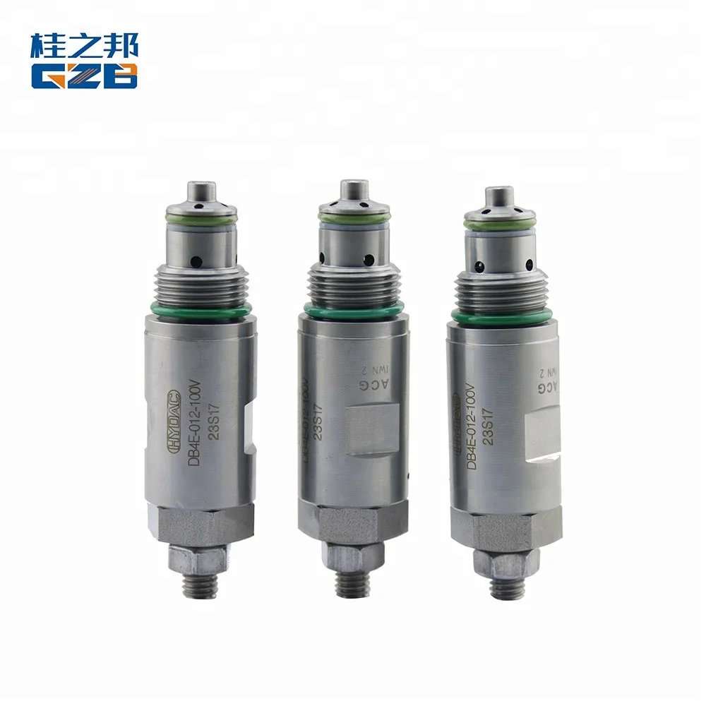 Запасные части для экскаватора DB4E-012-100V обратный клапан для HYDAC