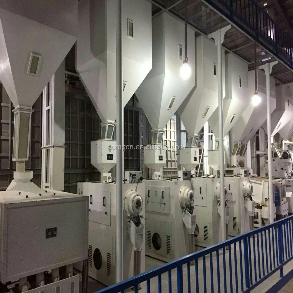 ACME hot sale integrated rice mill unit