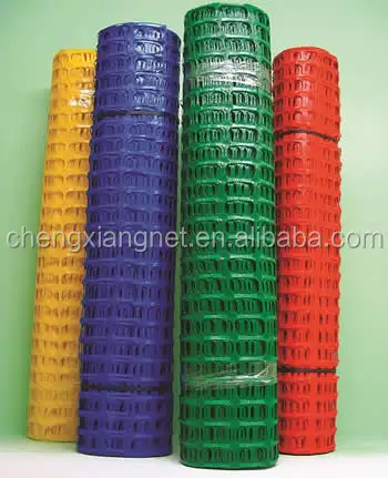 
Plastic Mesh For Barrier Fencing - Orange Safety Net (HDPE) 