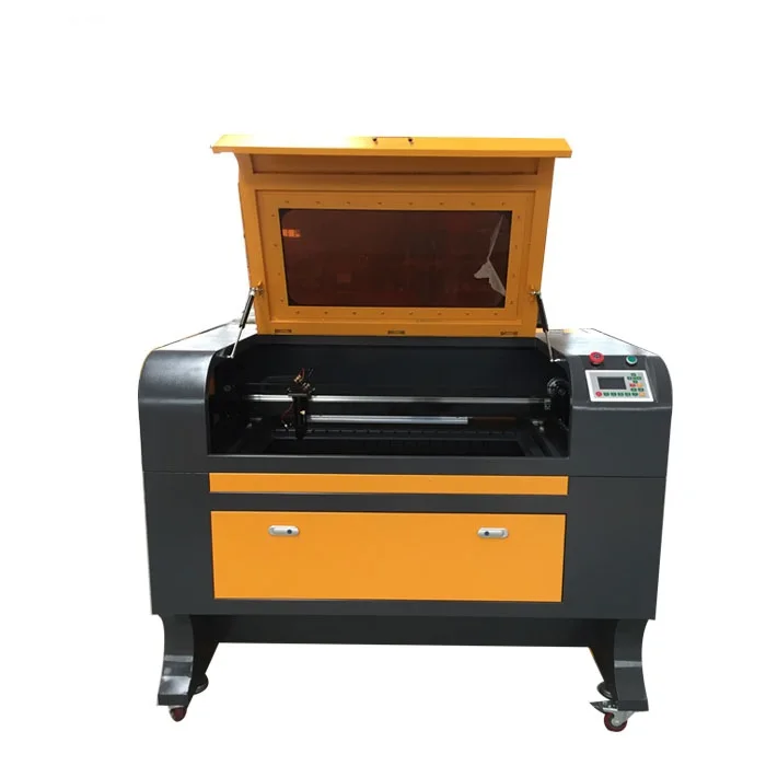 WER-9060 CO2 laser engraving machine laser cutting machine low price