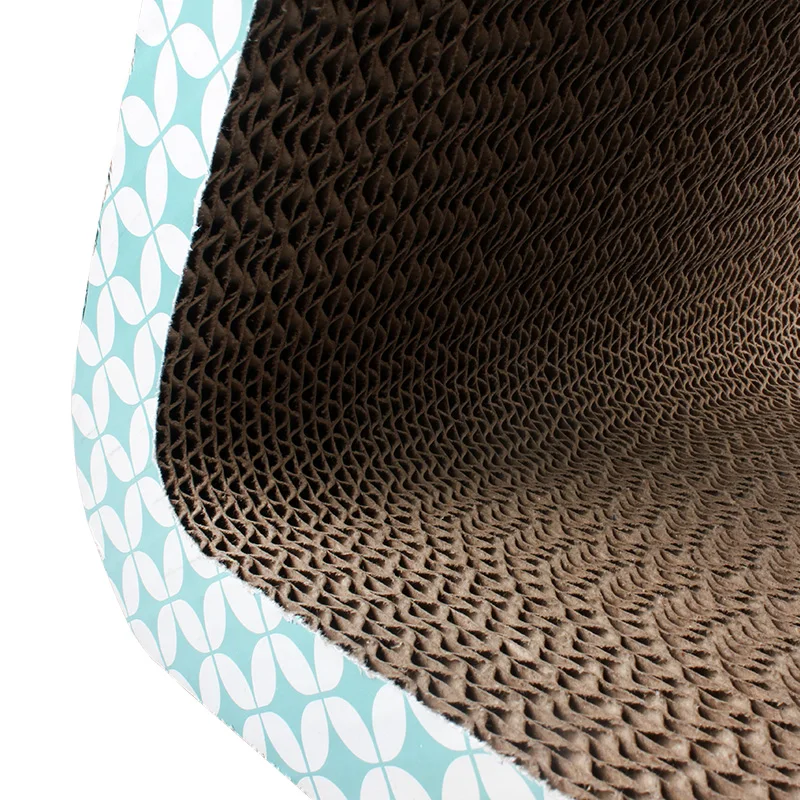 Cat Scratcher  Lounge corrugated Cat Scratcher Toy Cardboard  pet Furniture