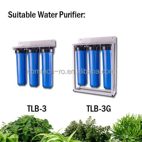 Системы фильтрации воды для всего дома COMTECH