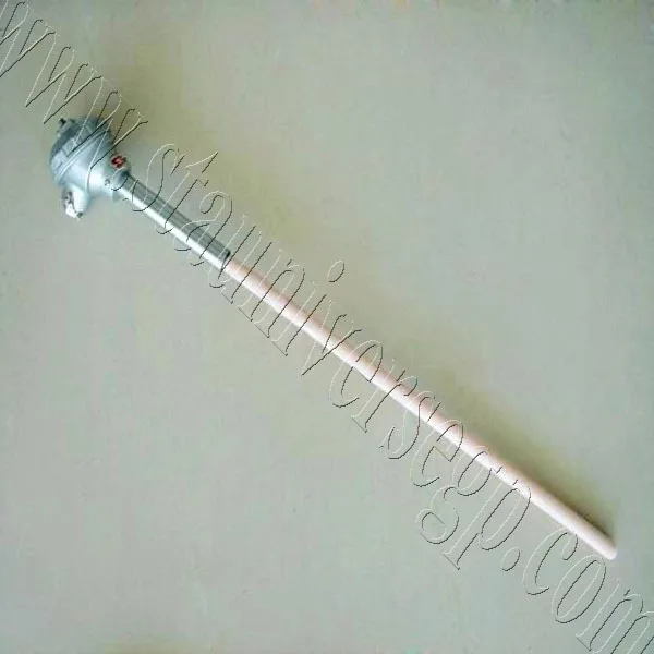 Части печи, высокотемпературный датчик платинового провода типа B, термопара