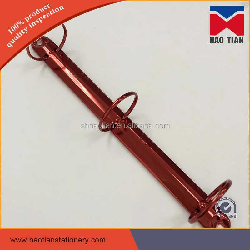 OEM promotional metal 3-ring binder mechanism