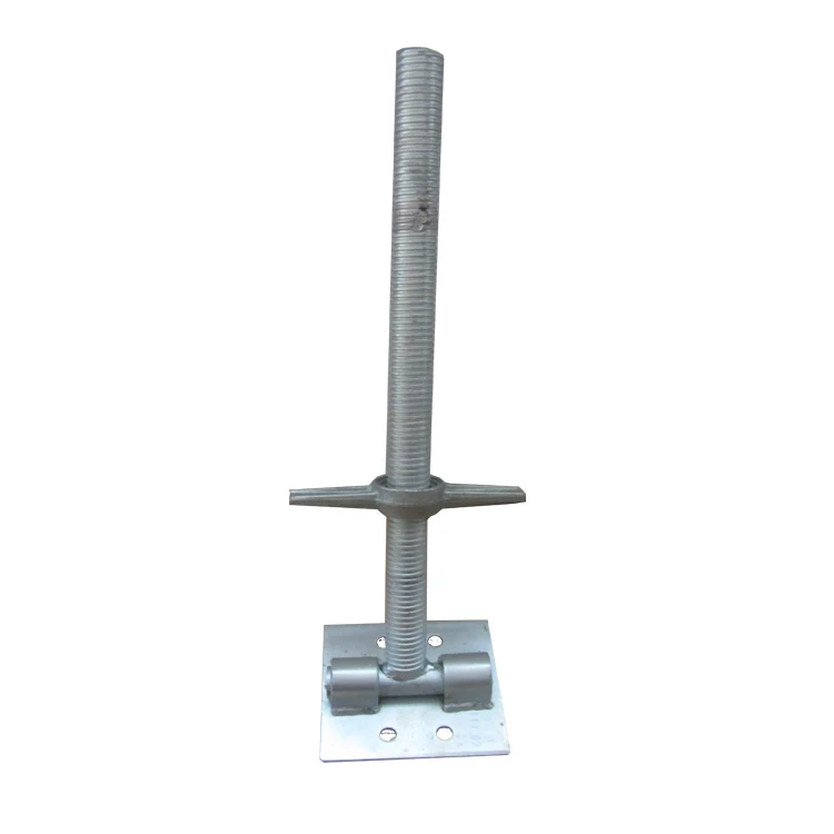 Adjustable Scaffolding Leveling Screw Jack Base
