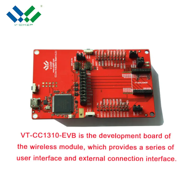 2020  New product of TI cc1310 development kit new board