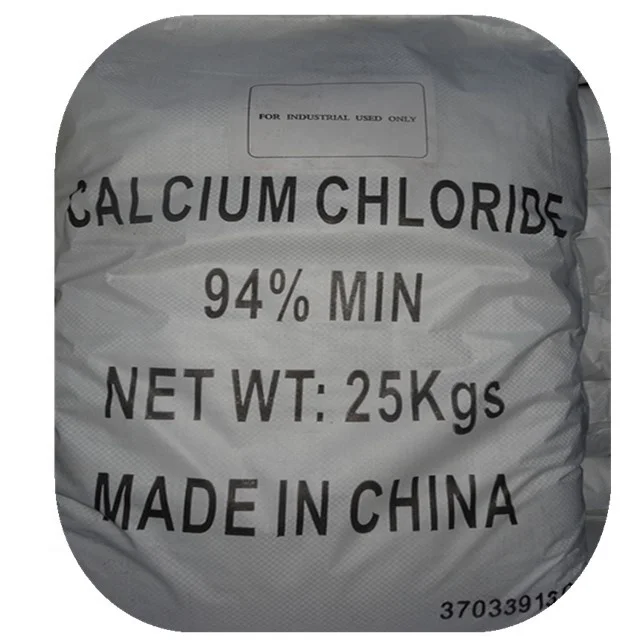 
25kg calcium chloride 