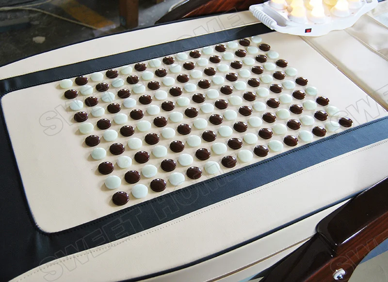 Tourmaline and Jade Thermal Full Body Massage Bed Electric Massage Table