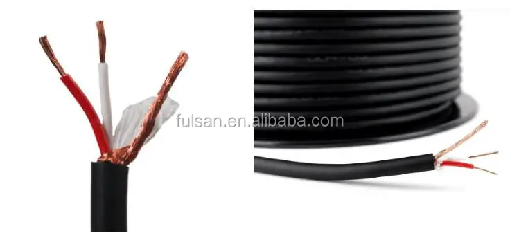 High Quality 3.5mm stereo OFC microphone cable