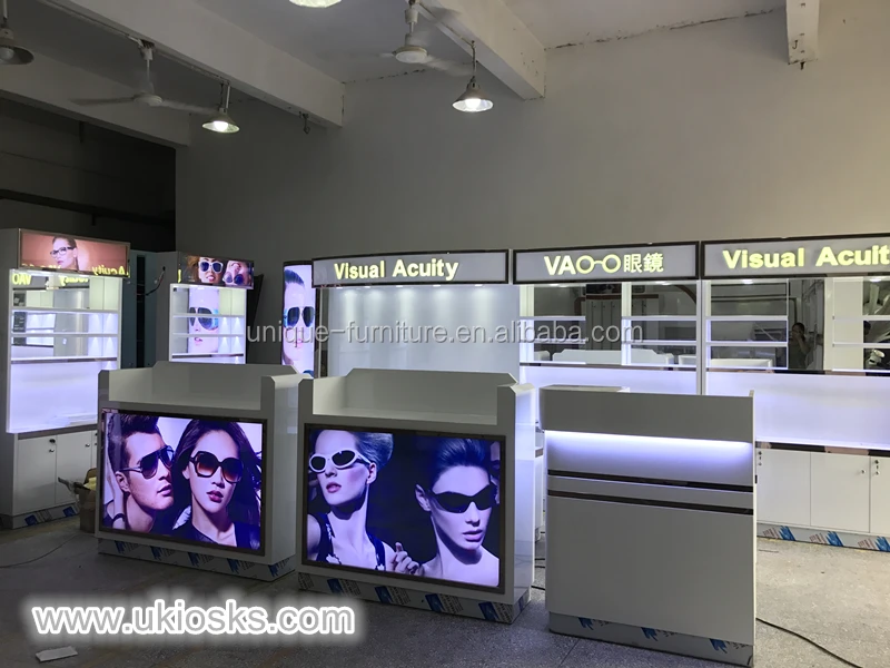 Дисплей для магазина очков | Розничная продажа мебели оптики и Дизайн Прилавка продажи