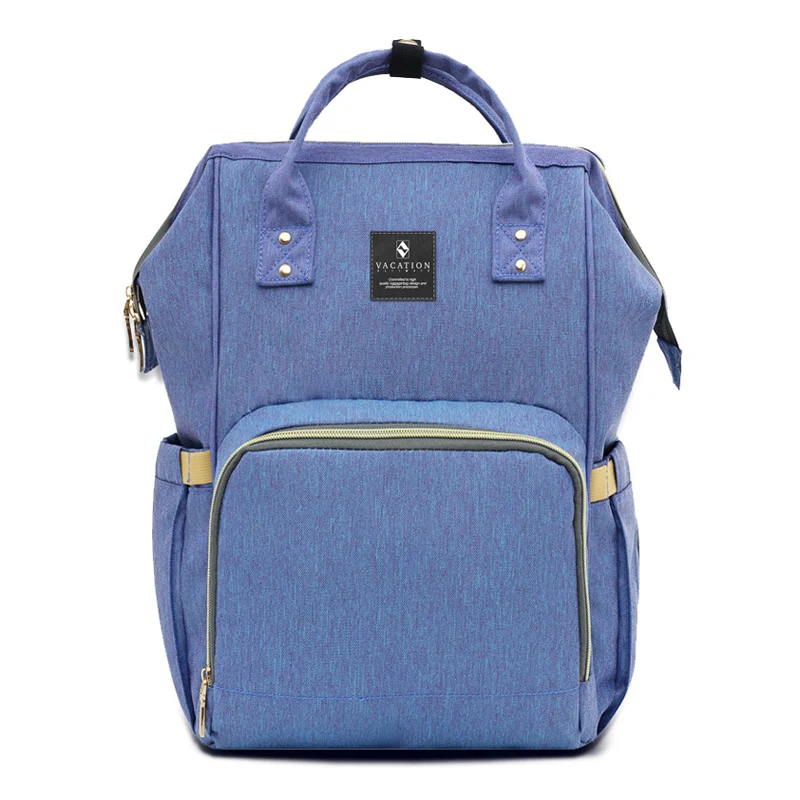 high end pattern baby bags for mothers diaper bag for sale