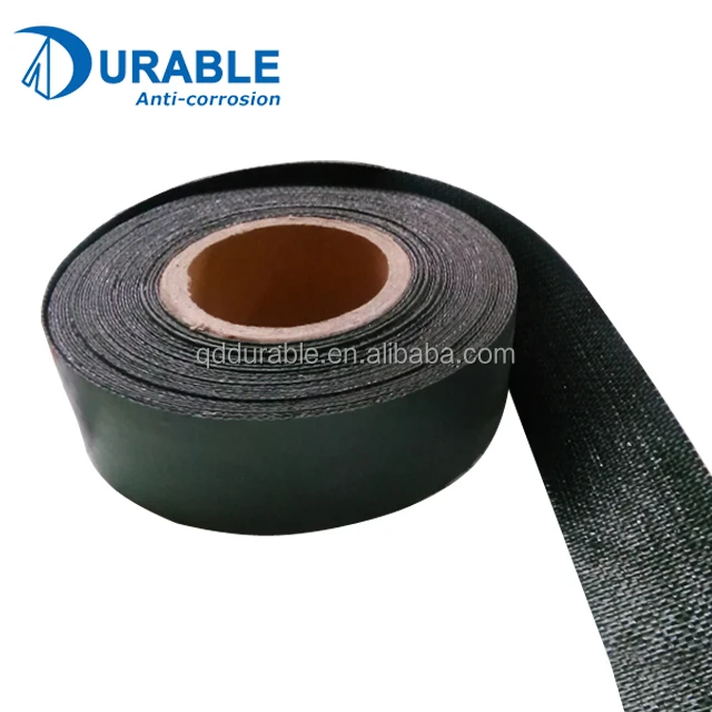 Битумная ткань усиленная полипропиленовая Антикоррозийная клейкая лента для труб