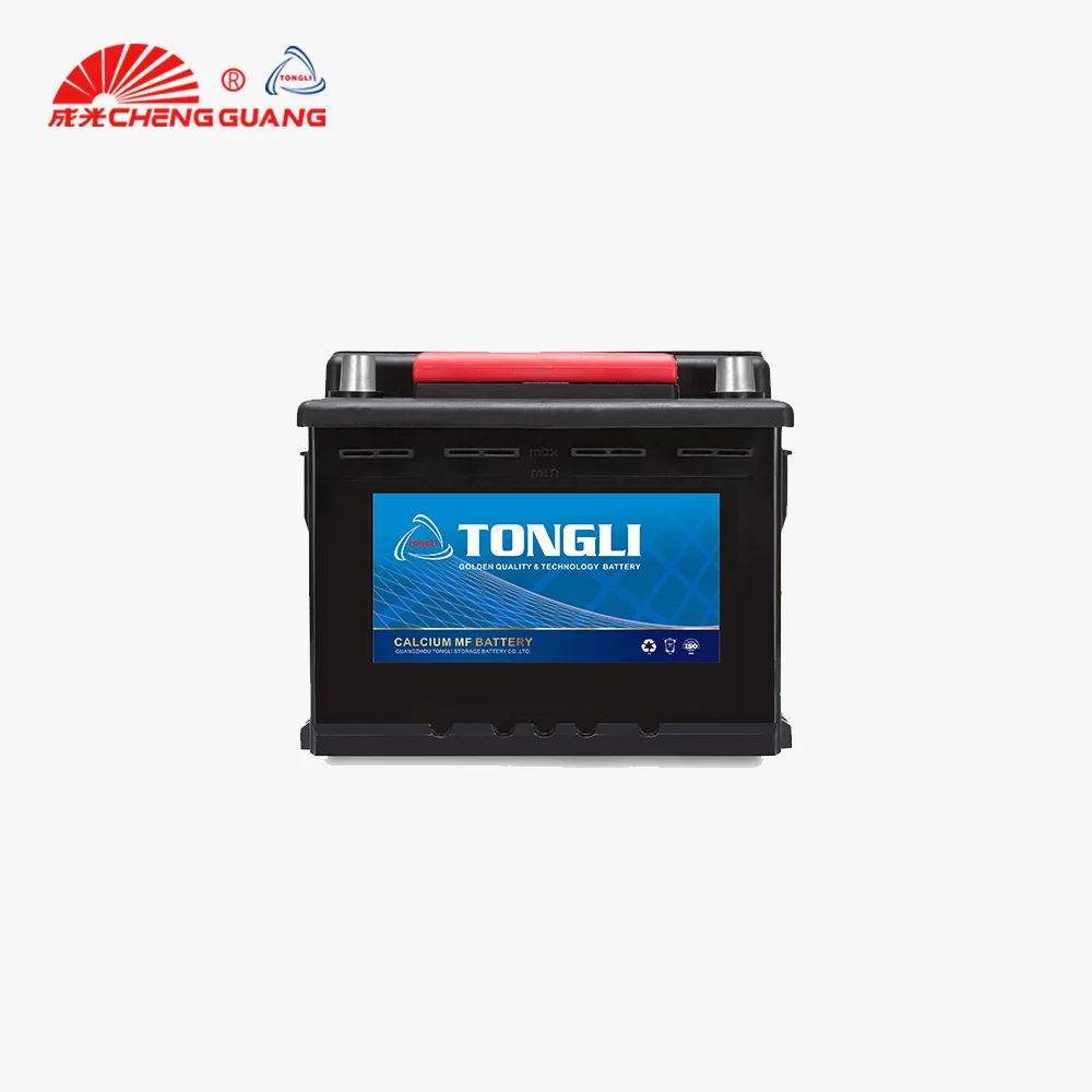 55530 / DIN 55 12V 55AH new korean technology car / truck batteries