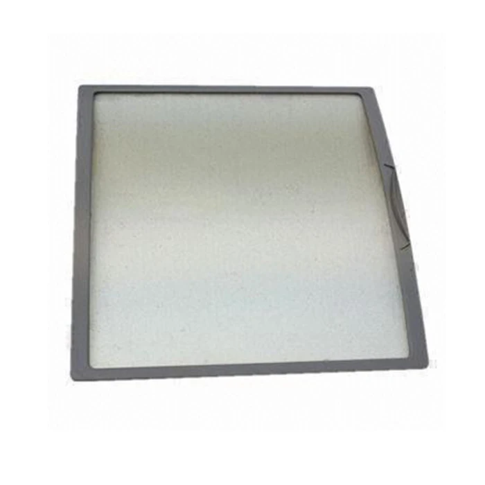 Высокие стандарты OEM ПВХ etrusion раздвижные груди Морозильный аппарат для глубокого замораживания изогнутая стеклянная дверь для мороженого