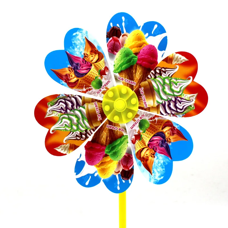 
Ningbo HUALONG bicycle accessories lovely handlebar kids bicycle windmills 