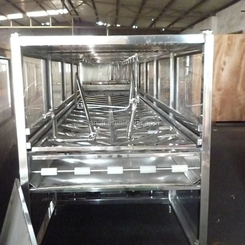 water spraying bottle cooling tunnel for hot filling production line