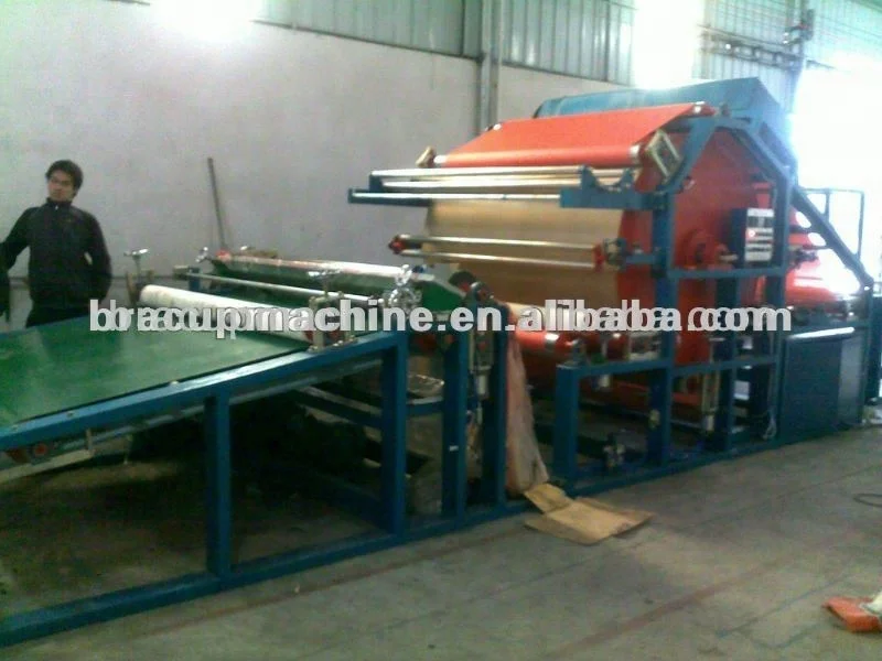 TH-150E Sponge Fabric Shoes Materials Bonding Lamination Machine