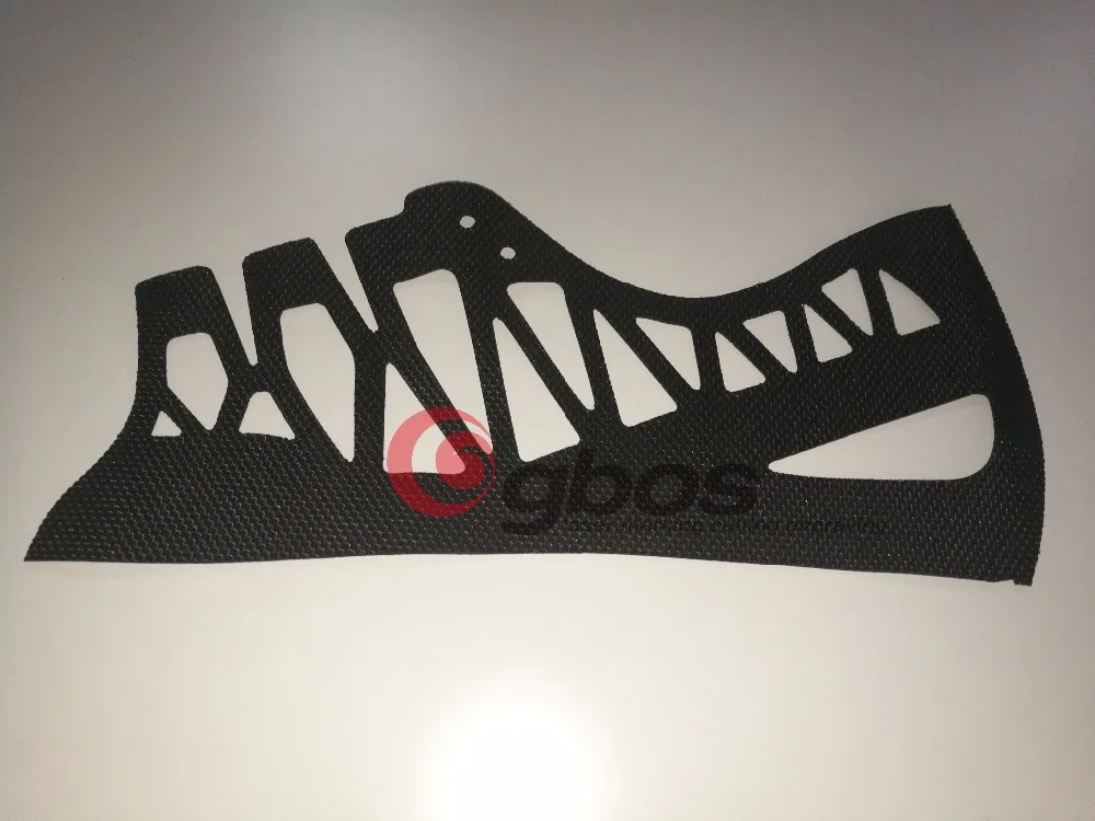Gbos 3D Dynamic Galvo Shoe Upper Cutting Machine for Ladies Sandal Engraving Leather Shoe Laser Cutting for Sports Shoe PU TPU s