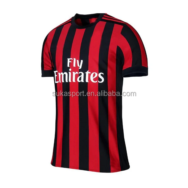 New 2017/18 Thai Quality football shirt club soccer jersey Customized blank soccer jerseys