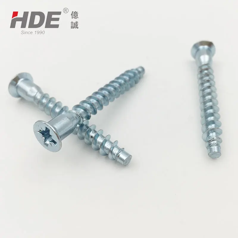 Hardware factory custom confirmat screws furniture screws