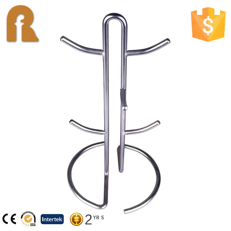 Metal mug holder cup tree,tea cup hanger