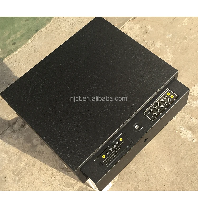 Электронный комбинированный ящик, домашний ящик со сканером отпечатков пальцев