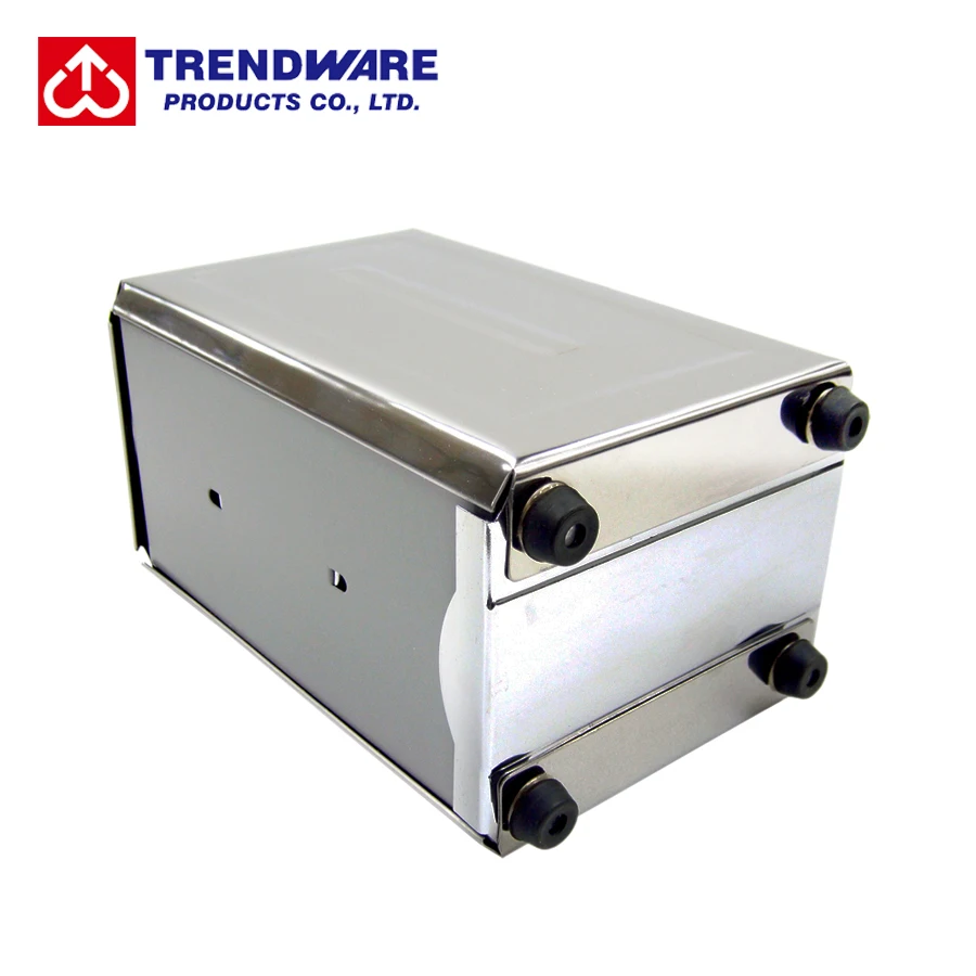 Tabletop Full/ Half Size Napkin Dispenser with Mirror finished