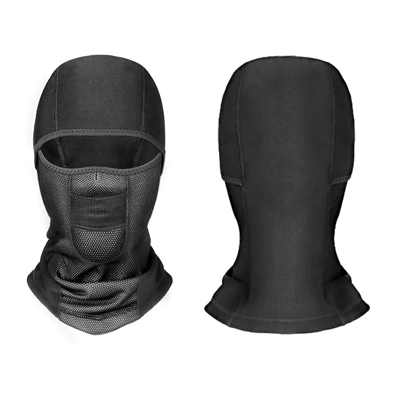 
custom cold weather windproof motorcycle ski half face mask cycling skull balaclavas 