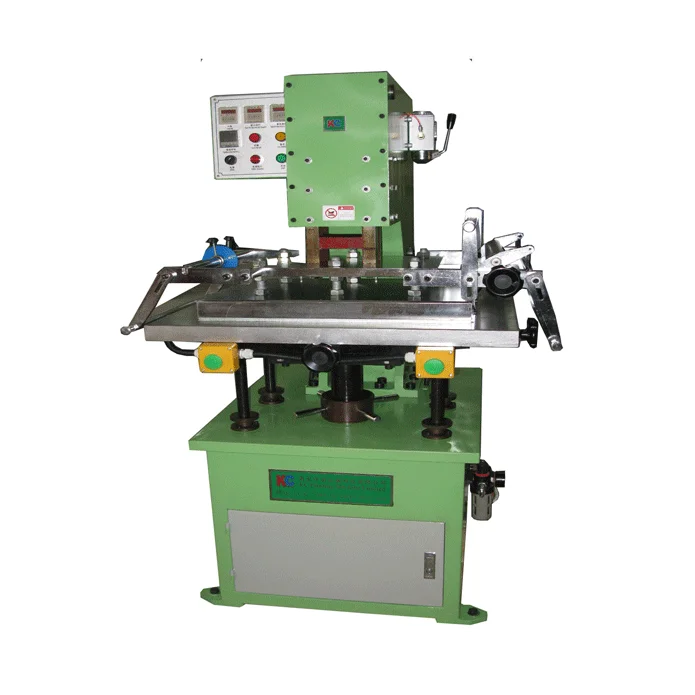 20-Ton Automatic Hot Stamping Machine Hot Selling Safety Style Workbench for Paper Wood Film Plate Garment for Heat Pressing