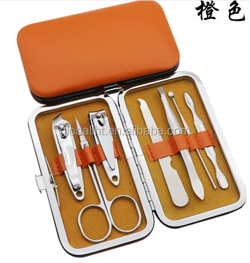 Многофункциональный маникюрный набор из нержавеющей стали 7 шт. в подарок