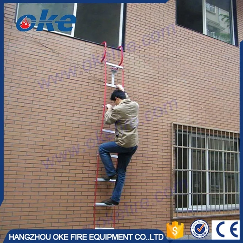 Okefire Fire Emergency Escape Aluminium Portable Ladder