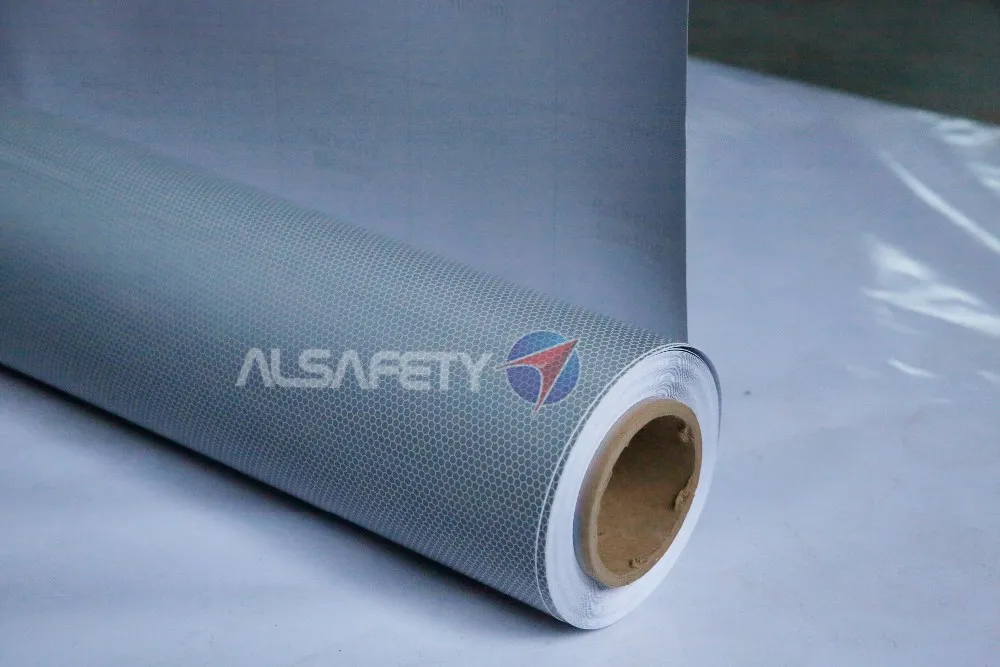 High intensity reflective film
