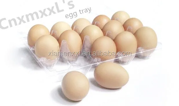 30 holes packs plastic blister eggs boxes