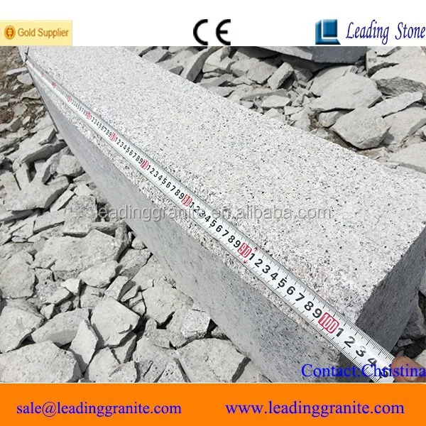 Cheap granite kerbs, driveway curb ramp