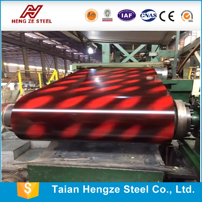 Alumuinum рулонного металла, узкая ширина ppgi катушки