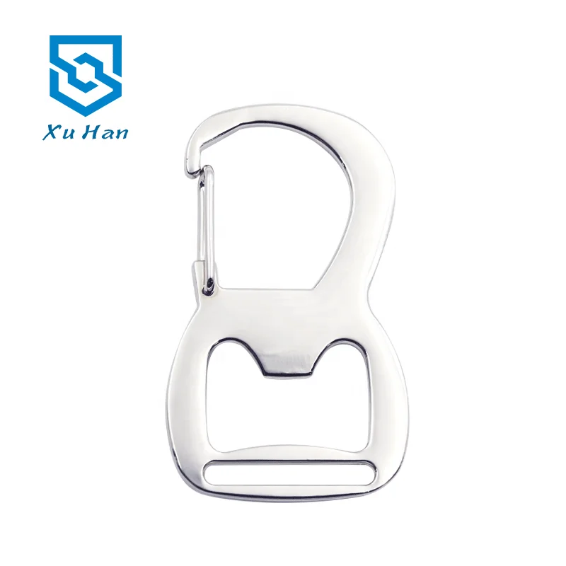 Factory direct sale, high quality zinc alloy lanyard bottle opener accessories, Bottle Opener Hook Lanyard