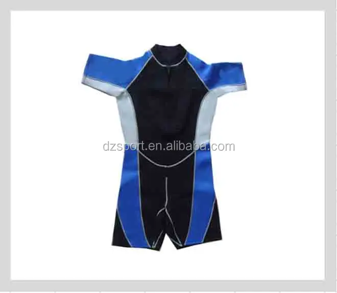 Popular 2.5mm OEM Neoprene wetsuits neoprene surfing wetsuits Neoprene Man shorty for Surfing