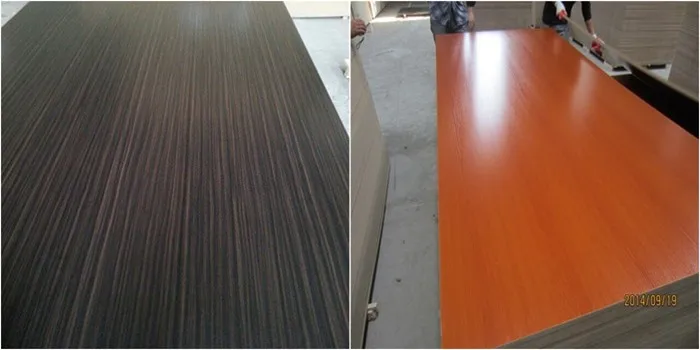 indian 4x8 18mm calibrated industry walnut veneer plywood for kitchen colour