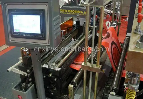 Latest non woven bag making machine