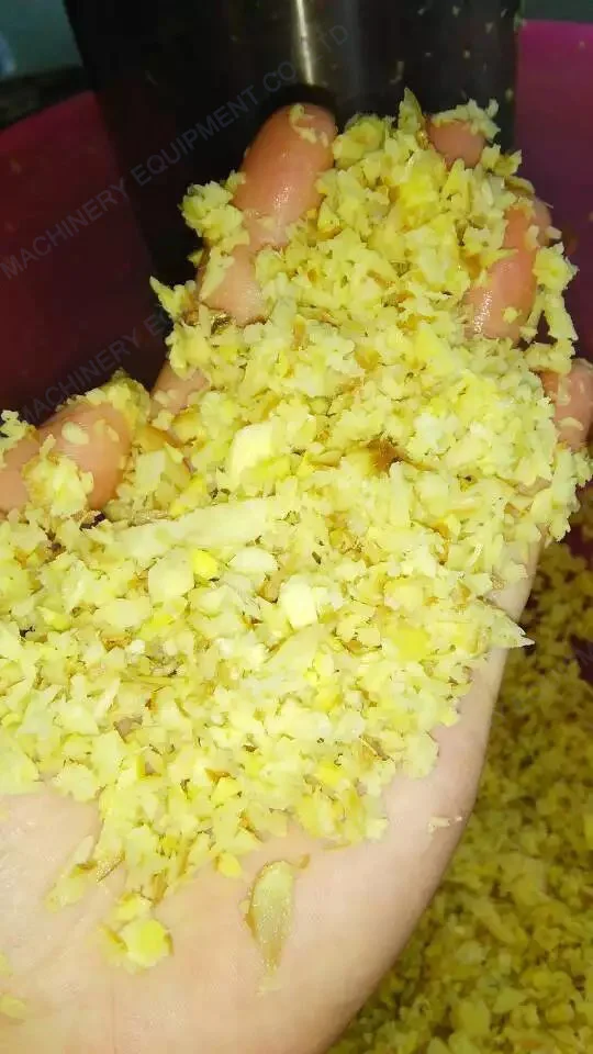 Mashed garlic potato cutting grinding machine / Green pepper grinder machine