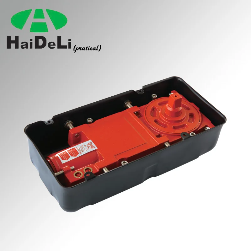 
HaiDeLi two speed variable adjustable stainless steel hydraulic floor hinge H-785 
