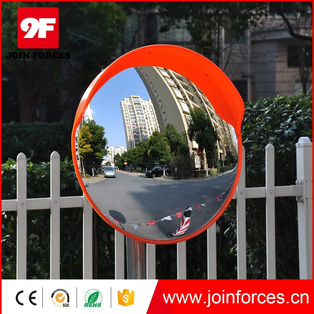 9F wholesale outdoor traffic convex mirror