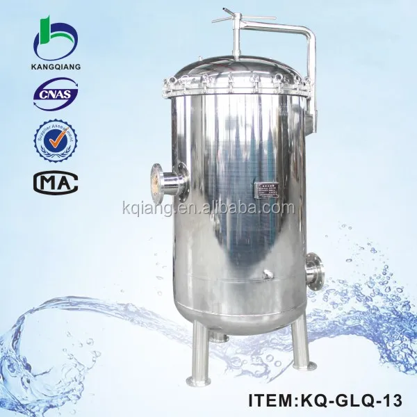 
high volume water filter for paper mill using 