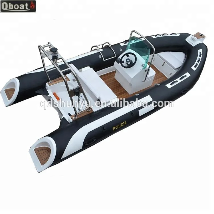 20 лет поставщик из Китая 8 человек полужесткие с корпусом из стекловолокна Надувная гребная лодка с подвесным мотором