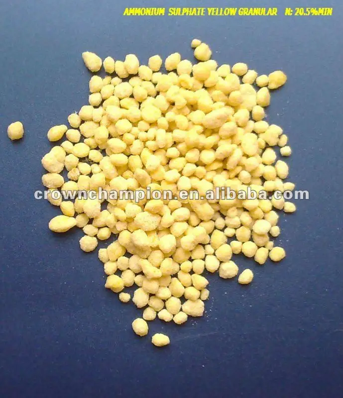 Fertilizer Granular Ammonium Sulphate color