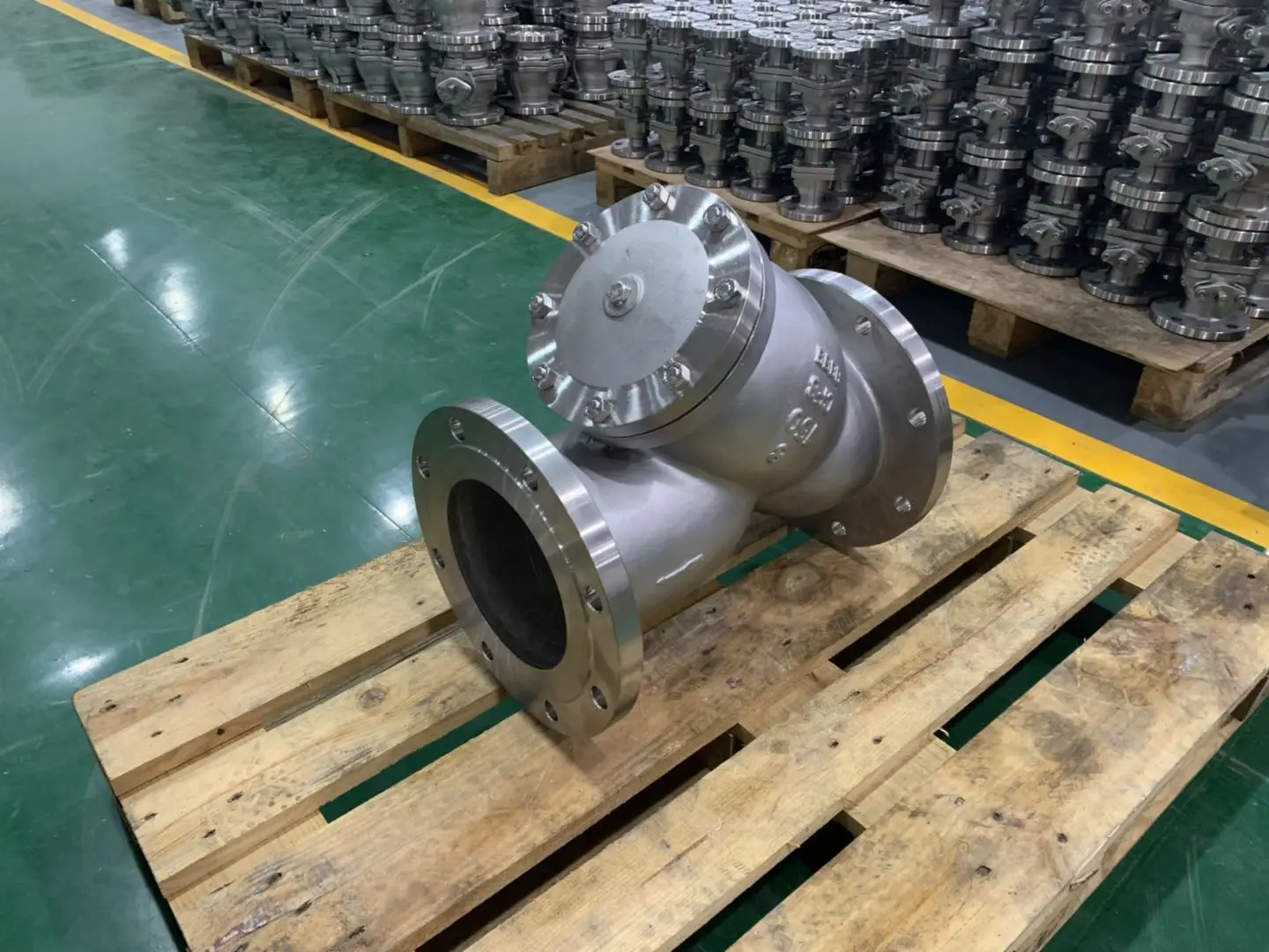 Stainless steel flange Y water Strainer