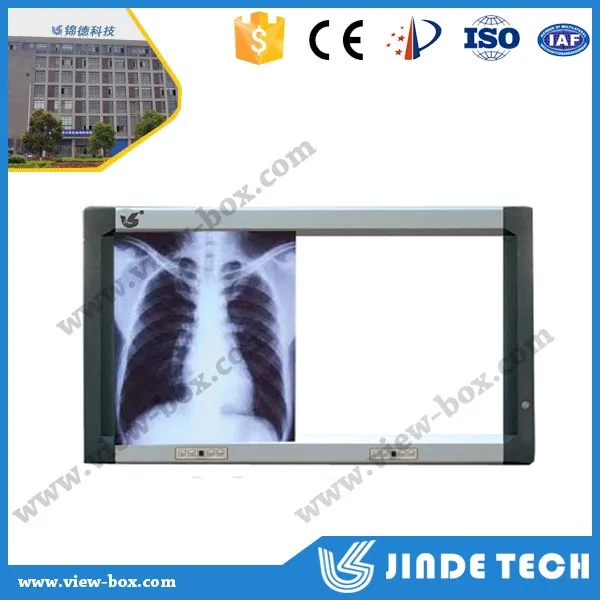 top brand JINDE medical LED film viewer, view box x-ray reader