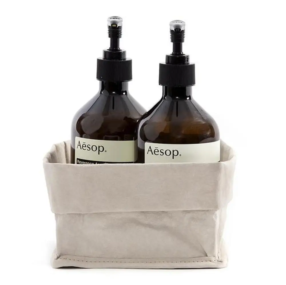 Unique Pet New Products Wholesale Washable kraft paper bag/Fold-able Cat House Pet Bed/ Storage basket