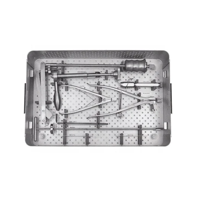 Hip Joint Revision Instrument Package Orthopedic Surgical Instrument Medical Instrument